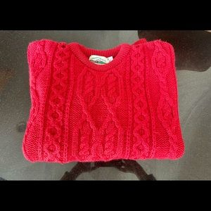 Arancrafts Irish wool sweater